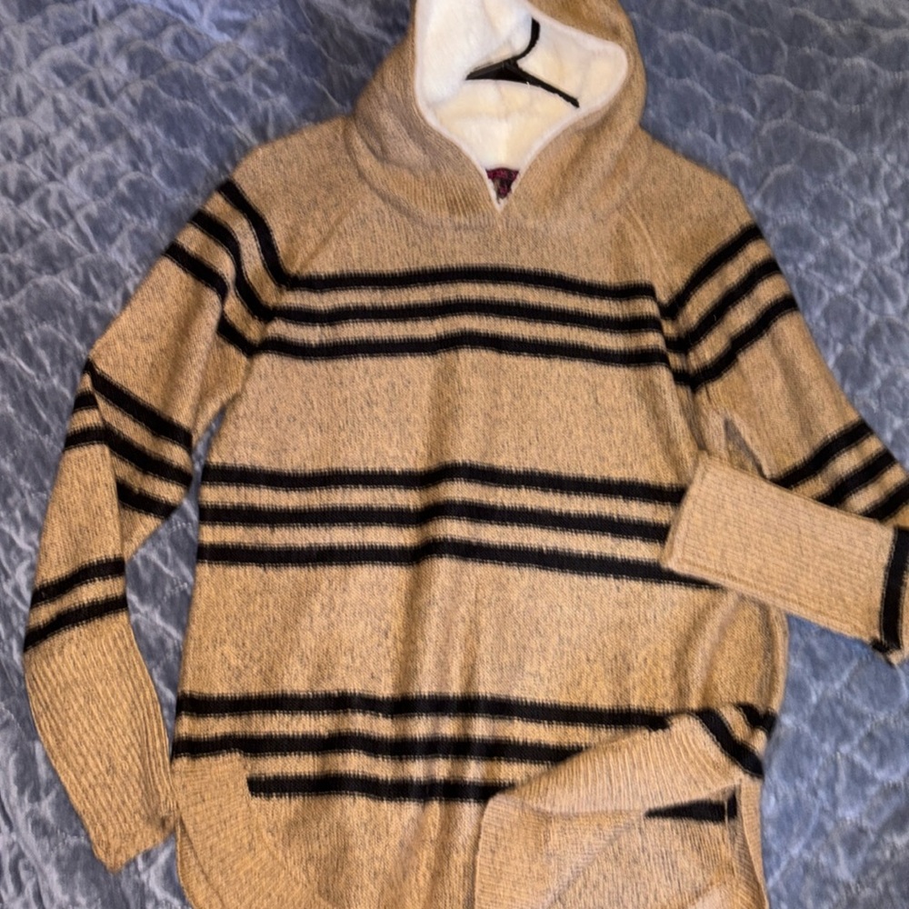 Maddie Steel Hoodie Sweater